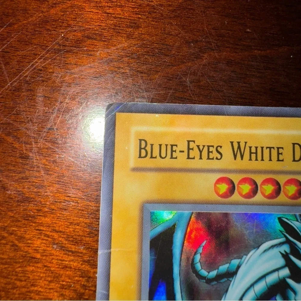 Blue-Eyes White Dragon SKE-001 Starter Deck: Kaiba Evolution 1st Edition Foil